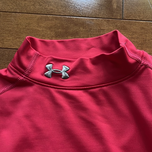 Under Armour Coldgear Fitted Running Shirt - Picture 2 of 5